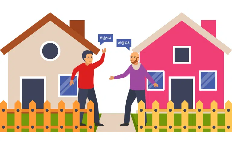 Can I paint my Neighbours Wall on My side? 1 Can I paint my Neighbours wall on my side? - Faulkner Surveyors Romford
