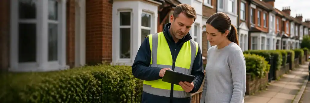 Can my Neighbour attach a fence to my wall? 6 Faulkners Party Wall Surveyors Romford